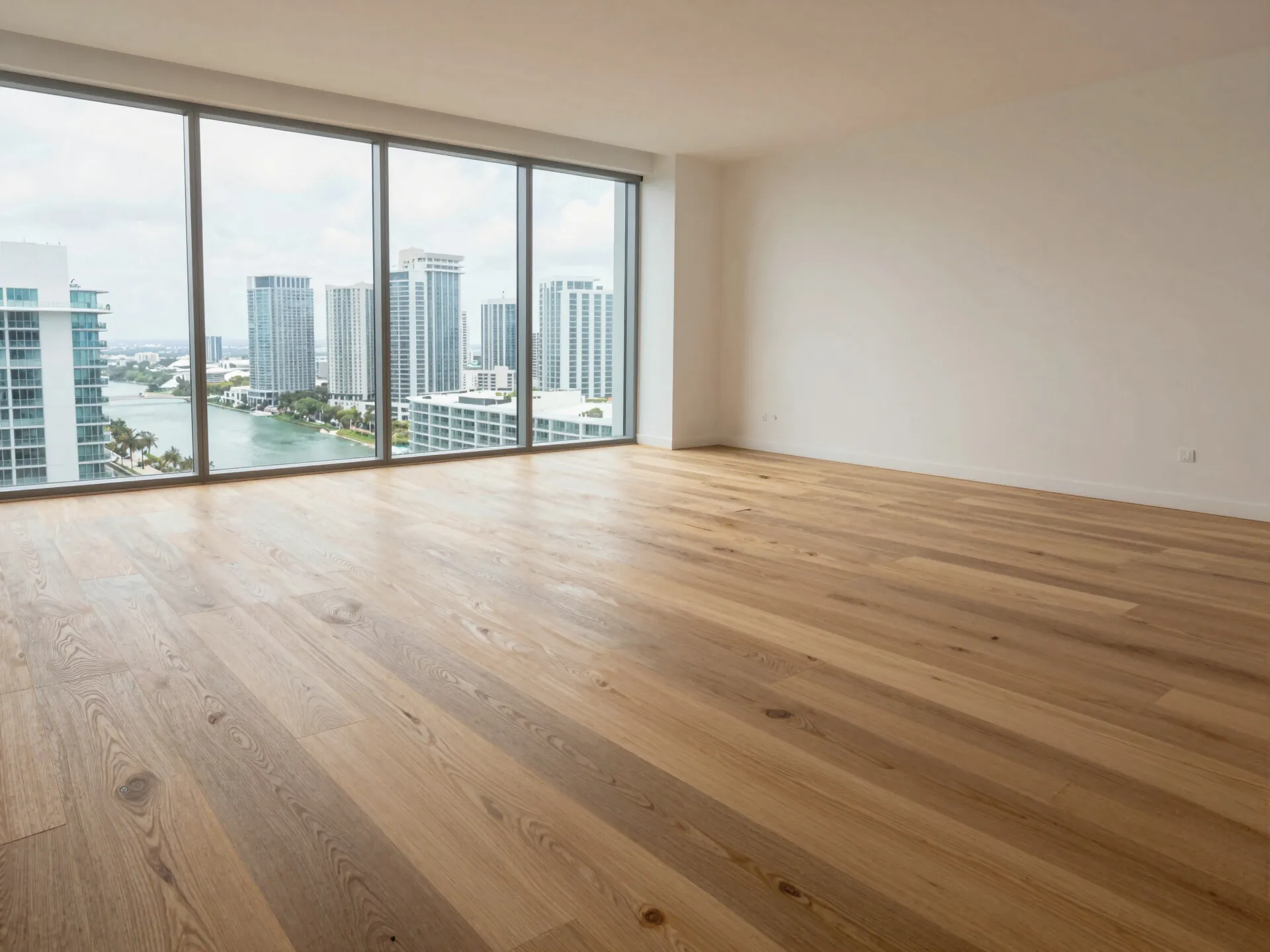 Penthouse — Engineered Hardwood Floors