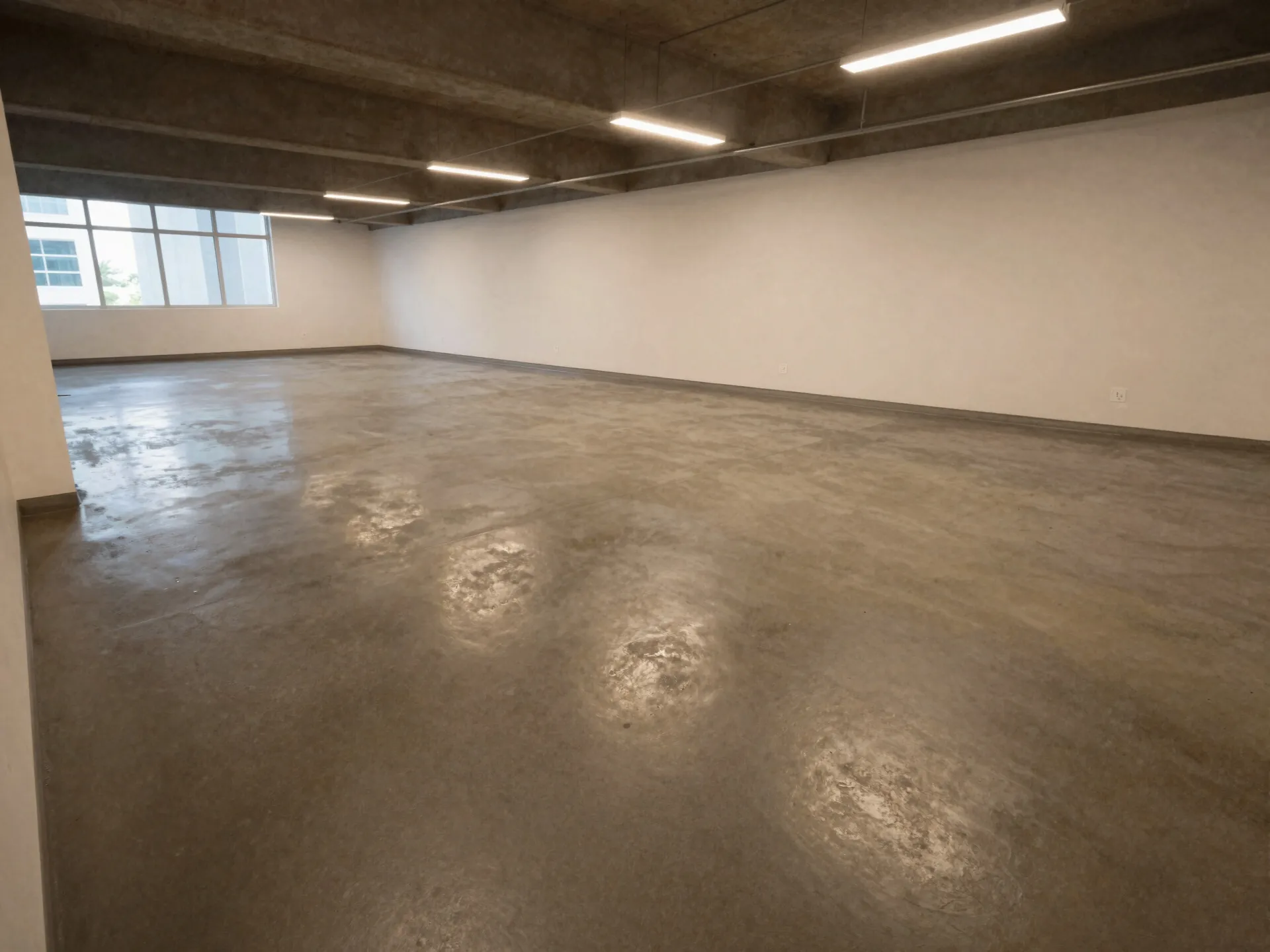 Commercial Space — Industrial Leveling