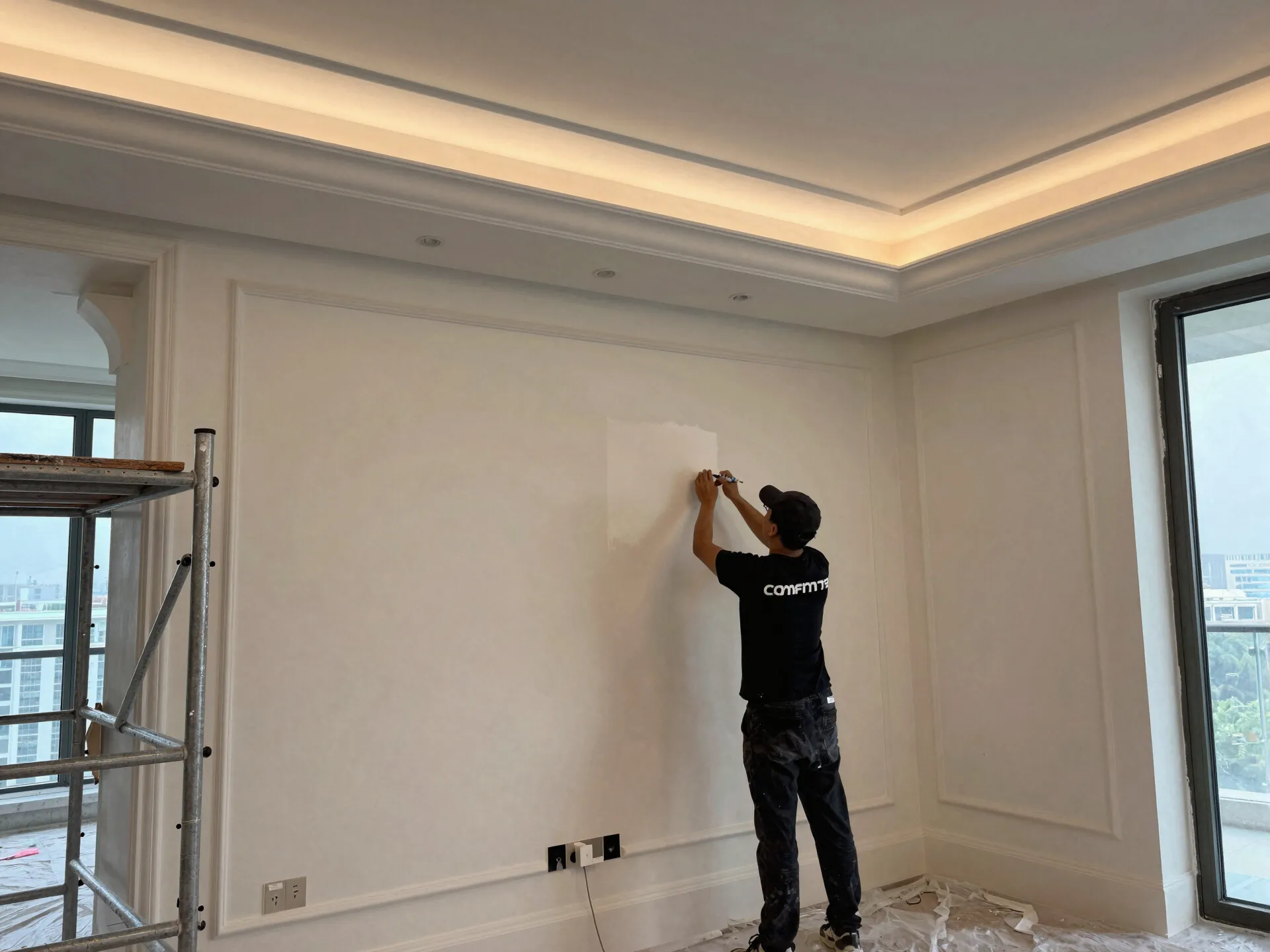 Luxury Condo — Interior Paint & Finishes